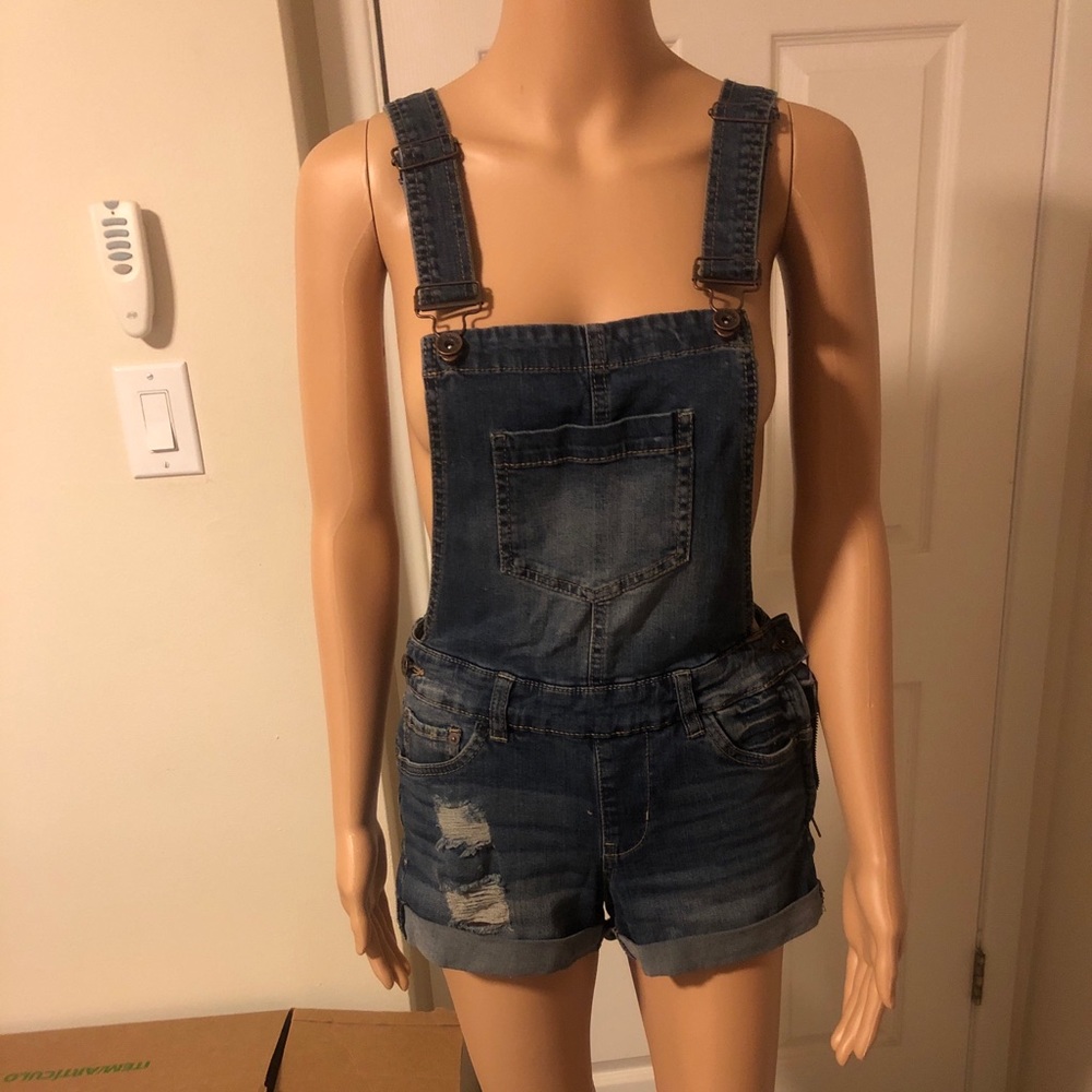 Doll house overalls